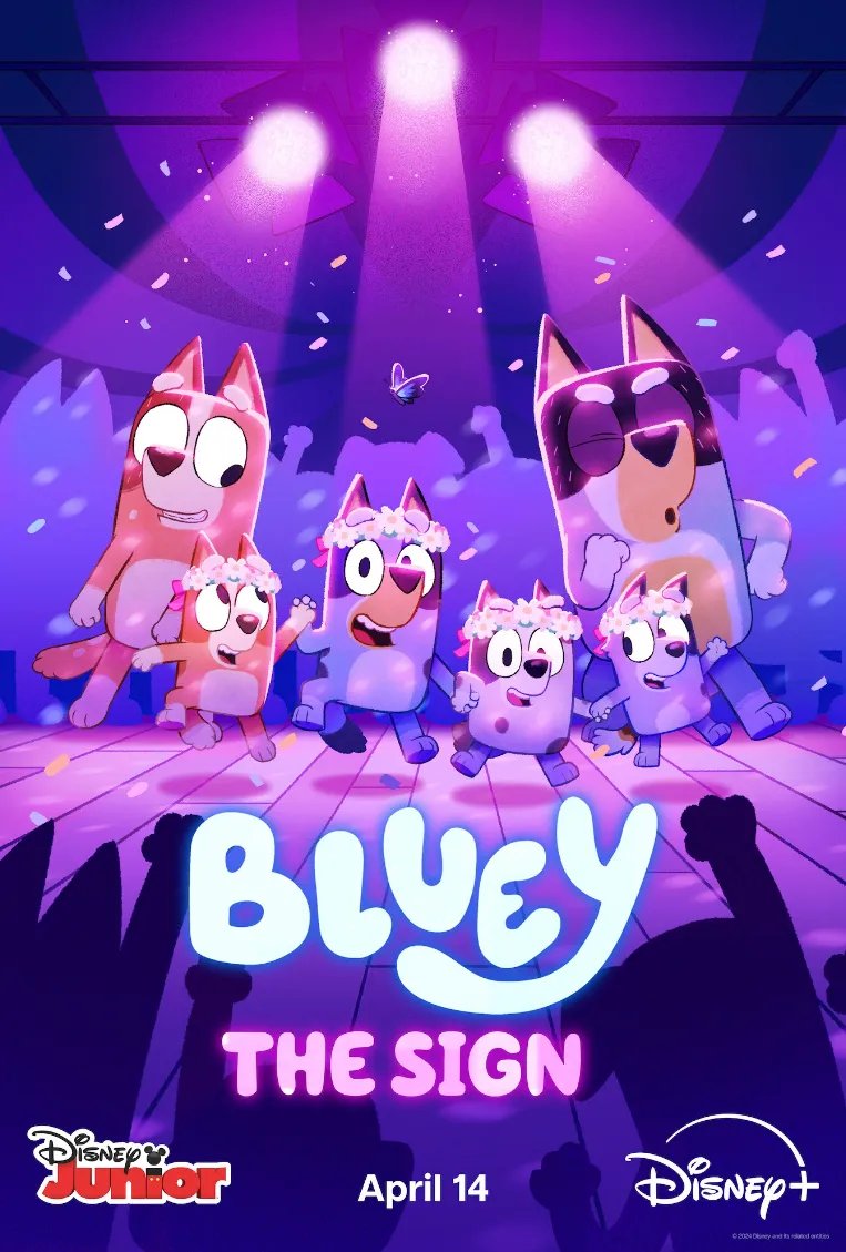 I just watched 'The Sign' and all I just want to say that #Bluey creators deserve a Nobel Prize for ABSOLUTELY, WITHOUT A SHADOW OF A DOUBT THE BEST FAMILY SHOW EVER MADE!