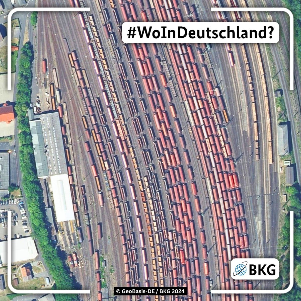 🌉Letzte Woche hatten wir die Kanalbrücke Magdeburg im Fokus. #WoInDeutschland sind wir heute? 🤔