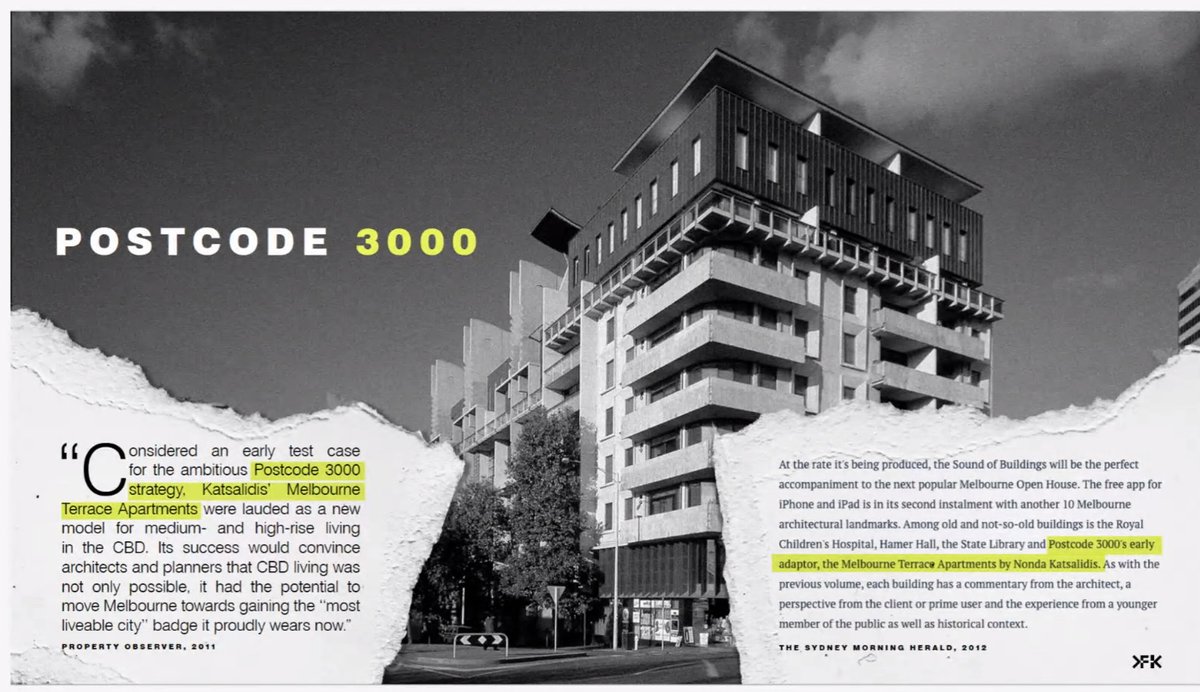 1/2 Met planners from Melbourne today. So many parallels with Glasgow. Melbourne has a dead city centre in the 70s, but traces its current success as global liveability capital back to a policy to increase central residential population. Lots of students, incentives...