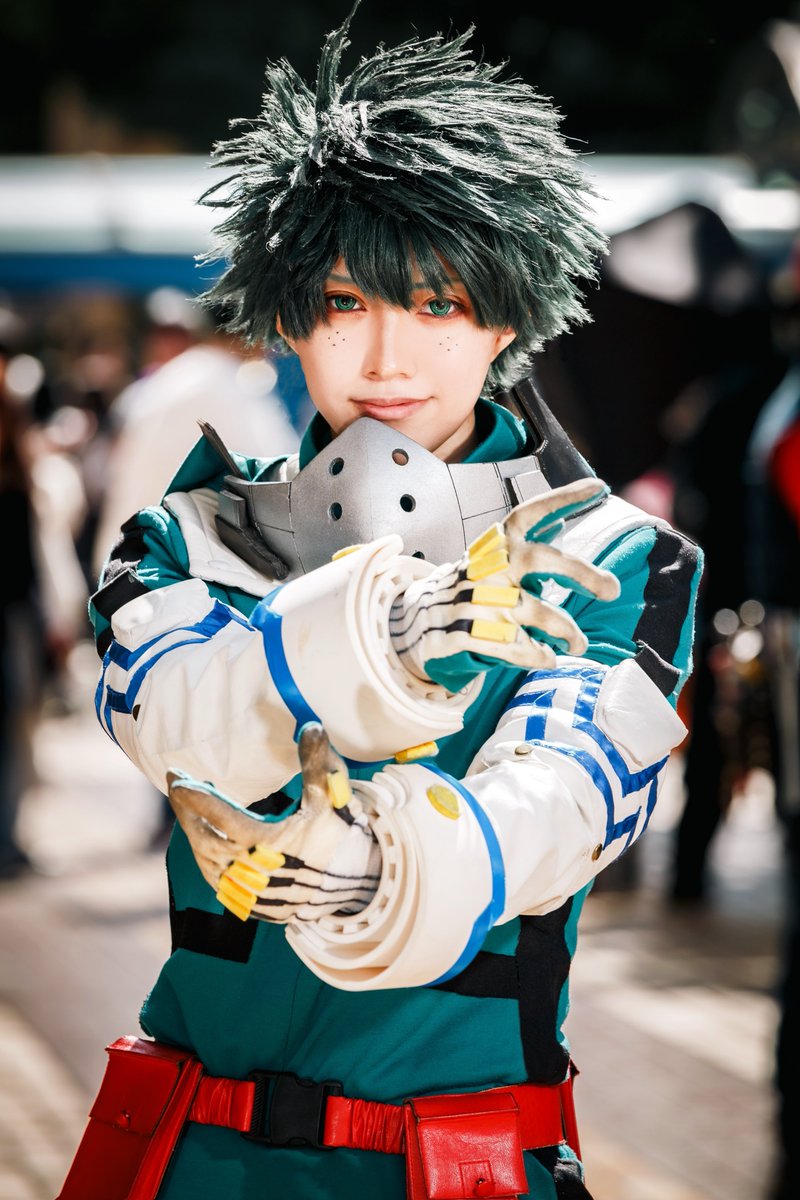 MHA｜cos その手に溢れる優しさを