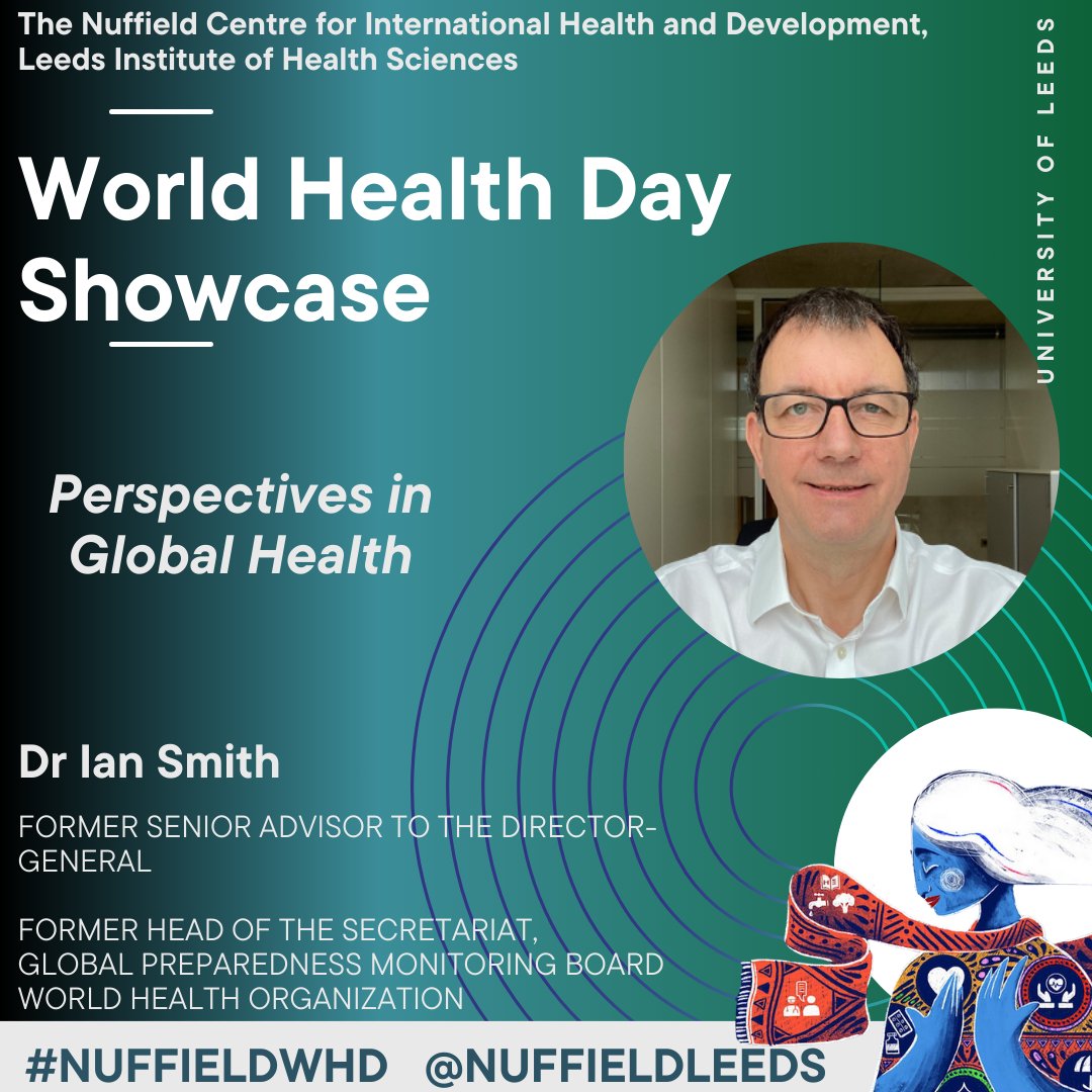 Dr Ian Smith shares how the right to health is fundamental to all other human rights. #NuffieldWHD