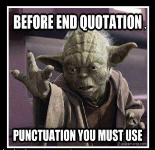 Speak truth, Yoda does 😁

#LanguageLove