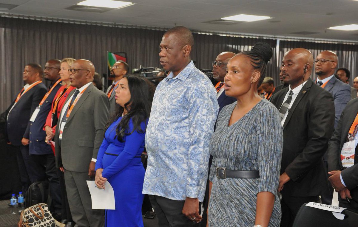 DadaMorero's tweet image. Dumelang Bahlali ba City of Joburg!

This engagement marks a significant stride towards actualising a strategic partnership framework for the execution of the District Development Model 

#MakingTheImpossiblePossible 
#JoburgAtWork