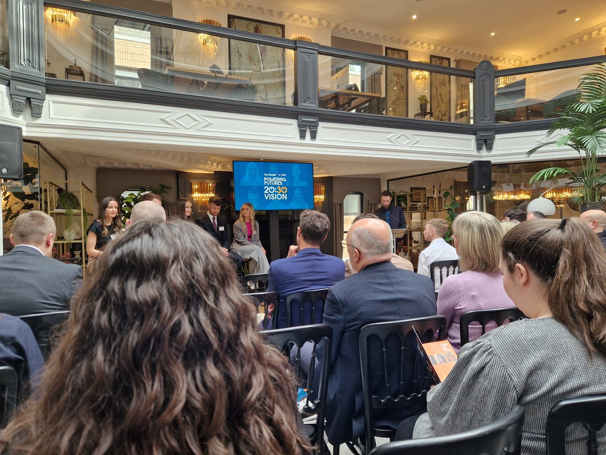 Delighted to be attending the 2030 Vision @poweringfutures <a href="/s1jobs/">s1jobs</a> and <a href="/heraldscotland/">The Herald</a> event this morning.