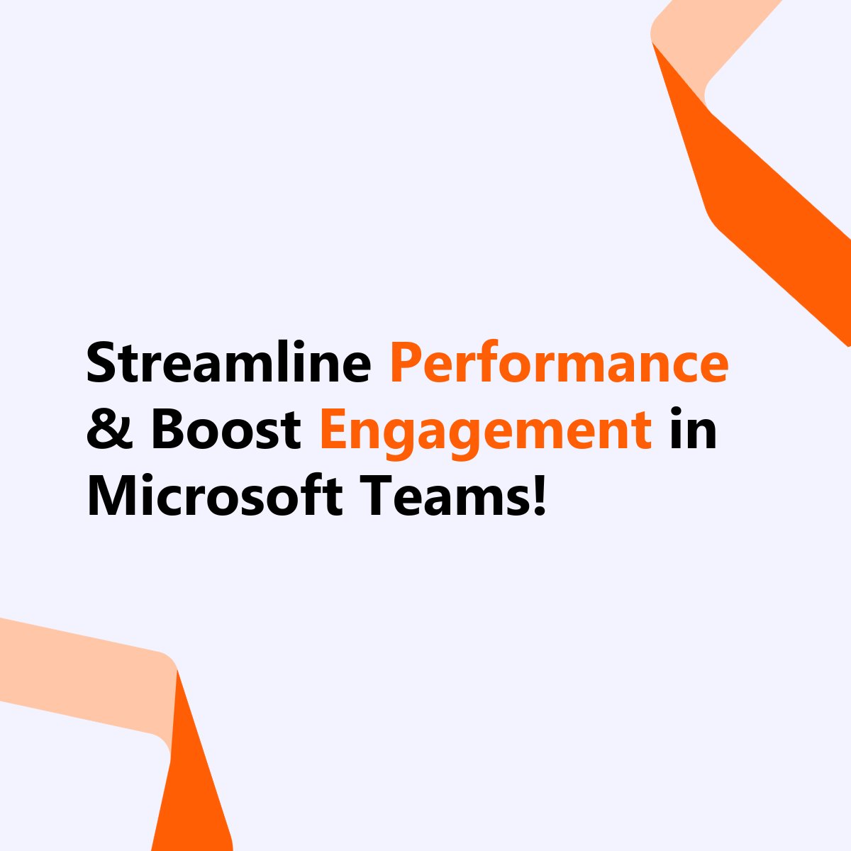 Streamline Performance & Boost Engagement in @Microsoft Teams!
Zensai (formerly Weekly10) integrates seamlessly with Teams!

#EmployeeEngagement #HumanSuccess #PerformanceManagement