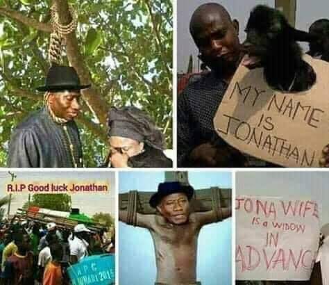 Doing this to GEJ wasn’t Ijaw hate but rejecting Tinubu & his criminal cabal is “Yoruba hate”.