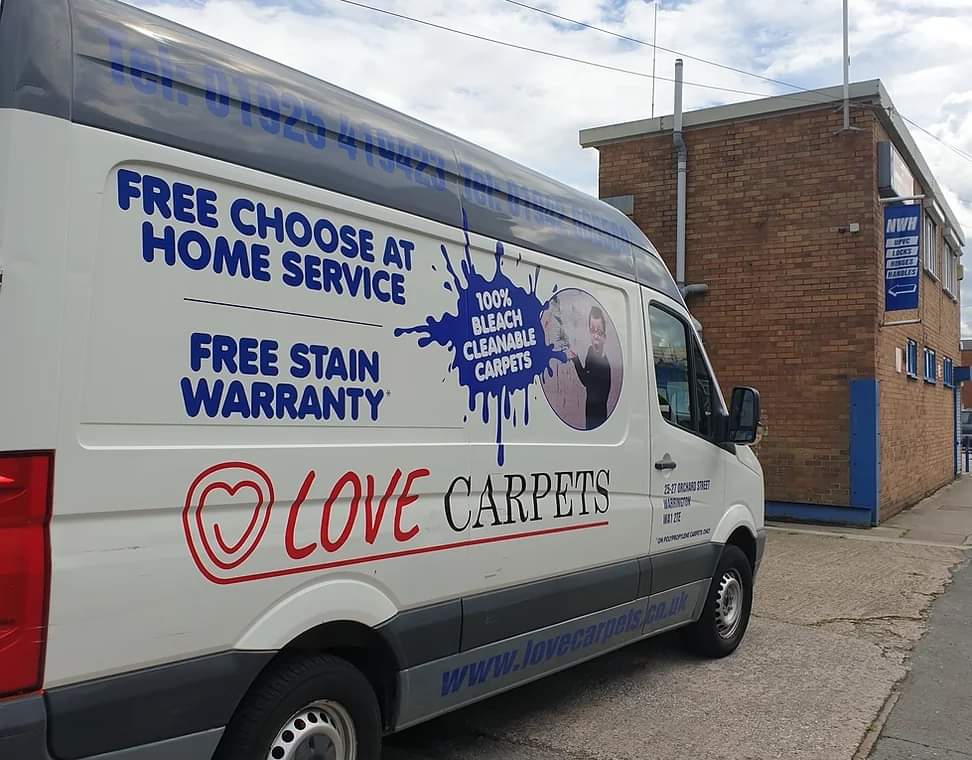 Fact: Did you know people are now getting paid to mention products in their Facebook statuses? That's as crazy as the discounts at love carpets Love Carpets