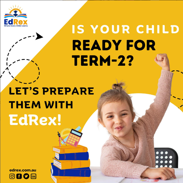 EdRexlearning's tweet photo. Is your child ready to conquer Term-2?
🎓 EdReX can help! Enroll your child today.
👨‍🏫 Our experienced teachers and engaging curriculum will ensure your child is ready to excel.

Email: info@edrex.com.au

#edrexlearning #TERM2 #onlinetutoring #australiancurriclum #australia https://t.co/lCcBTSKs6Q