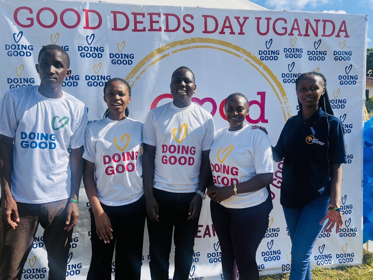 As we Celebrate @GoodDeedsDay we are also reminding key stakeholders that #GirlsMatter and tgat they should be supported to access Education by all means: Education is the Greatest Investment: #GoodDeedsDay Lets embrace #DoingGood at all times: @RaisingTeensUg2 @girlsalliance…