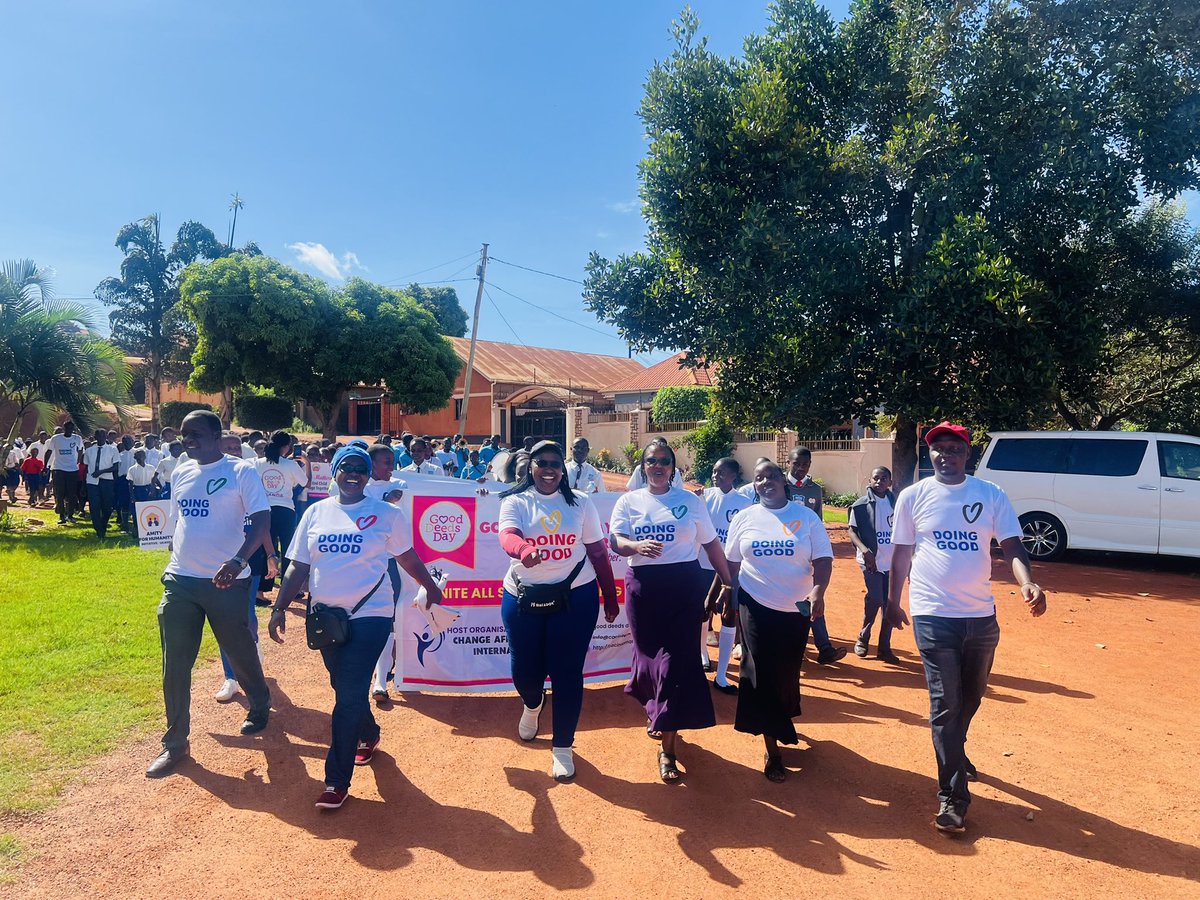 nankunda20's tweet image. As we Celebrate @GoodDeedsDay we are also reminding key stakeholders that #GirlsMatter and tgat they should be supported to access Education by all means:

Education is the Greatest Investment:
#GoodDeedsDay 
Lets embrace #DoingGood at all times: @RaisingTeensUg2 @girlsalliance