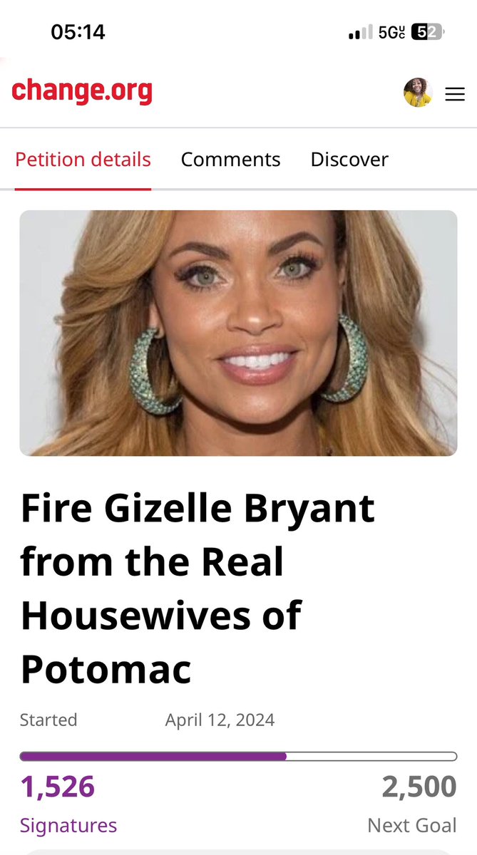 This is where I went to sign the petition. I couldn’t share the link. GET HER AZZ OUTTA THERE!
#RHOP #petition #OurVoicesMatter #WeAreTheConsumer #NoMoreBullies