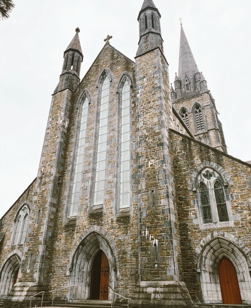 #SaintMaryCathedral, #Killarney, #CountyKerry, #Ireland. #AWNPugin, 1840.

Construction began in 1842, but was not continuous. It was consecrated in 1855.

#pugin #augustuspugin #gothicrevival #architecturelovers #gothicrevivalarchitecture #stmarycathedralkillarney #puginireland