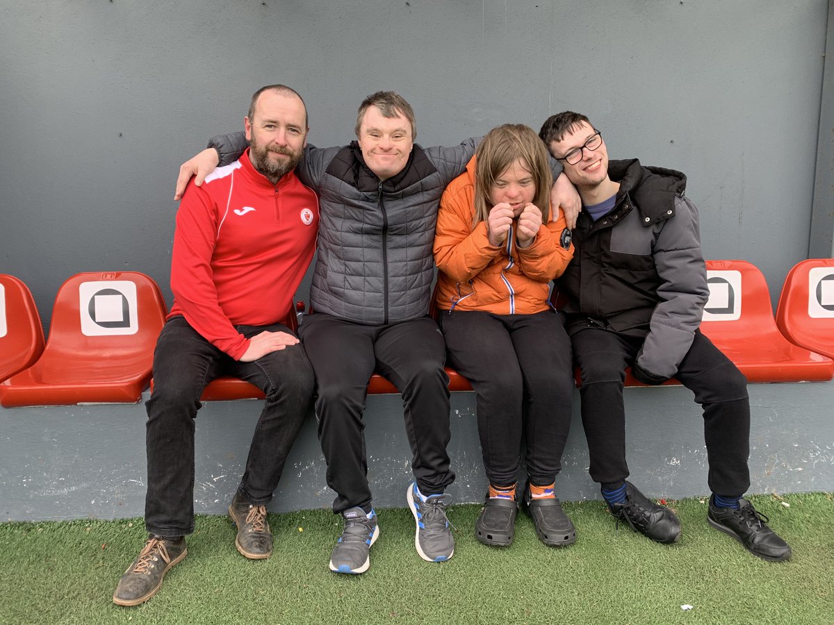sligorovers's tweet photo. More Than Football 🔴⚪️

We were delighted to welcome this week some of the service users and staff from the Iona day service who had a tour of the Showgrounds. We are looking forward to seeing you all again soon 

#Bitored | #MoreThanFootball https://t.co/rrFLm3jkxX