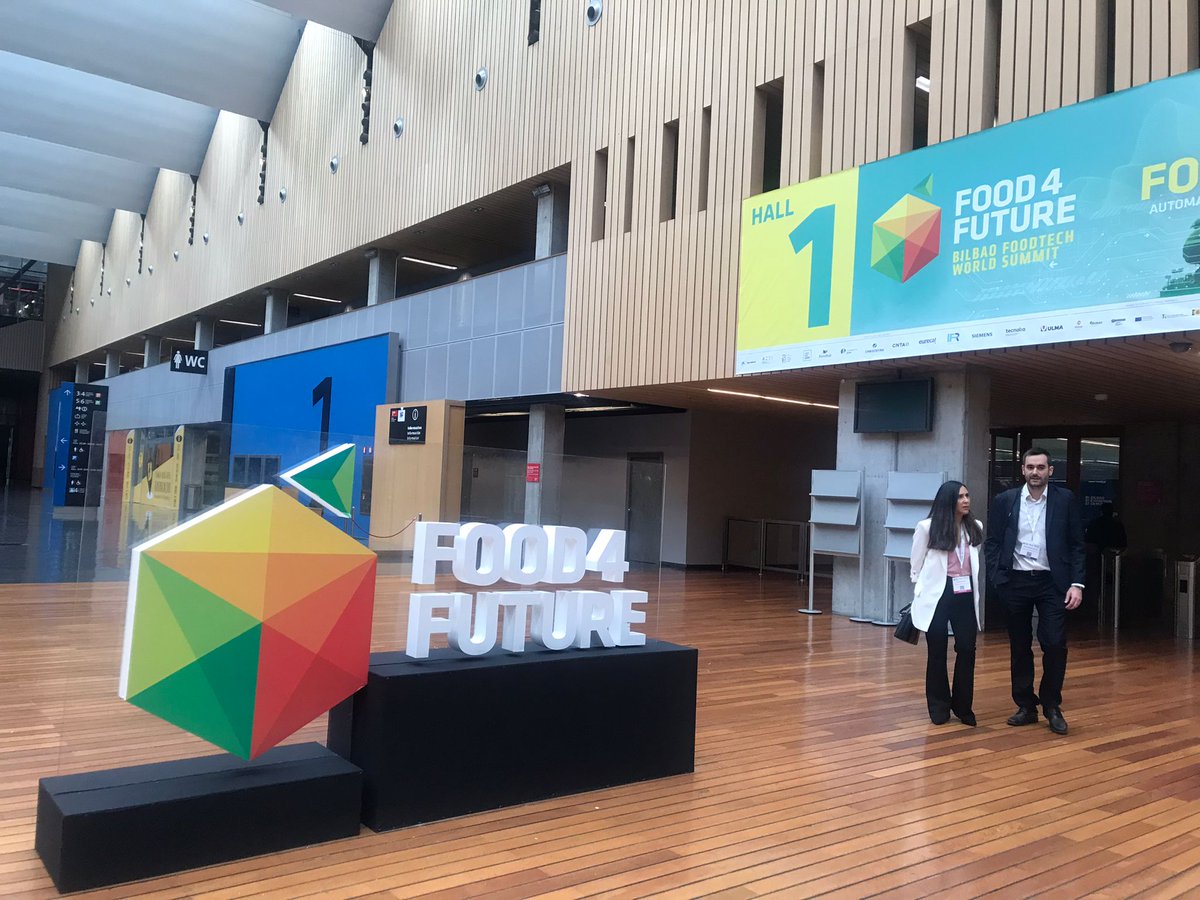 This week, we took part in the #Food4Future fair in Bilbao, Spain. It was a fantastic opportunity to connect with fellow professionals who share our commitment to building a better future. 💡

@CBE_JU @biconsortium #MixMatters