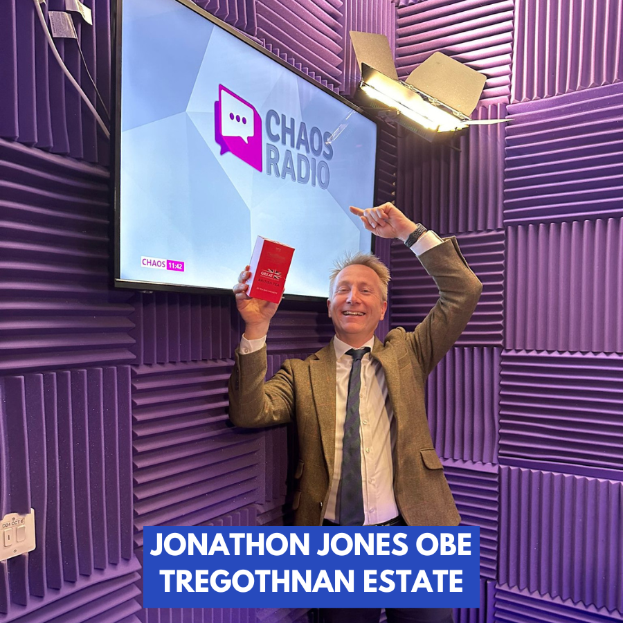 This weekend, @Tregothnan Estate will open it’s usually private gates to the largest garden in Cornwall!

@rosslannon was joined by Jonathon Jones OBE of Tregothnan earlier this week to find out more: mixcloud.com/chaosradiouk/c…

#KeepItCHAOS #Tregonthnan #WhatsOn #CornwallEvents