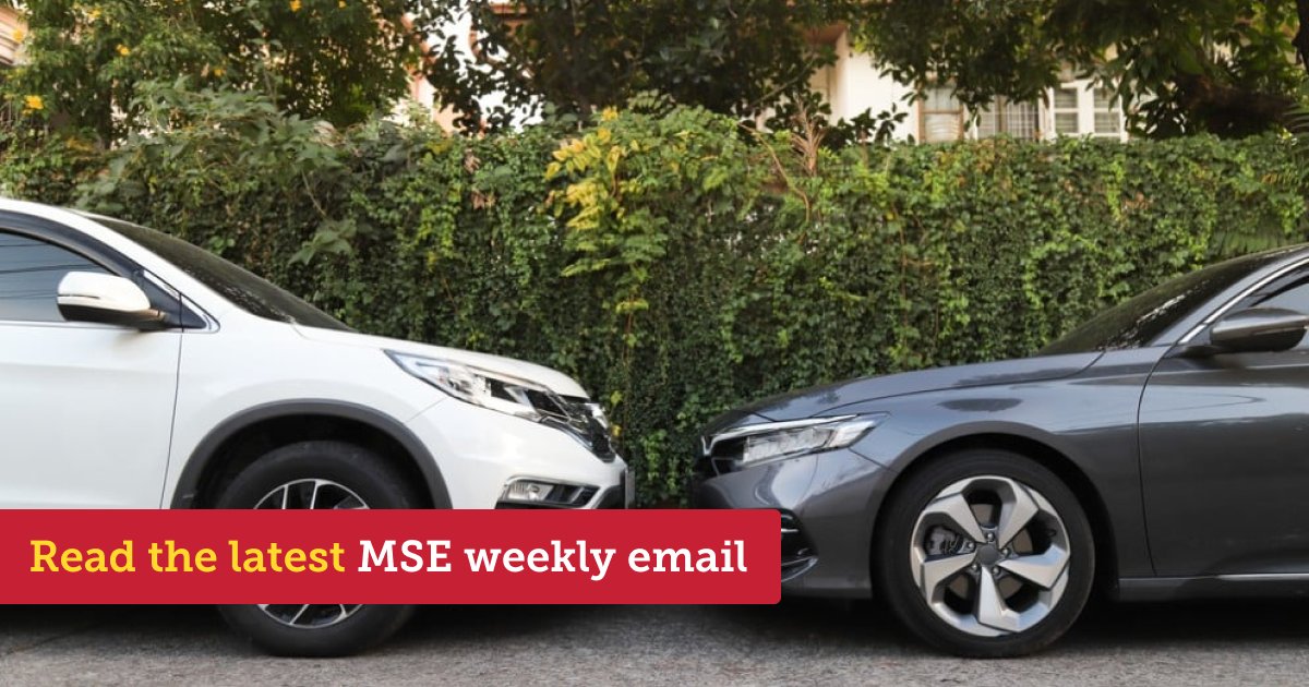 The latest MoneySaving email has landed! This week we're talking about:

⏳ Car finance reclaim - the clock's ticking
💡 A new cheapest one-year energy fix
🍿 £3 IMAX one day only
🏡 Martin: should you overpay your mortgage?

And much more - read it here: moneysavingexpert.com/latesttip/?utm…