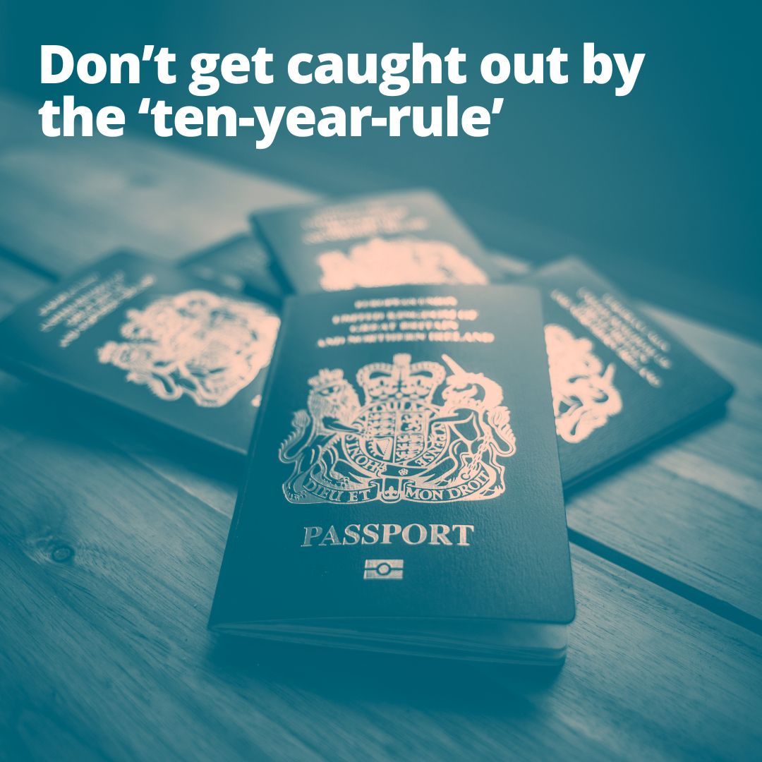 Are you travelling to the EU soon? ✈️ Make sure your passport is under 10 years old at the time you leave. If it's invalid you can book an emergency appointment online at your nearest passport office. Our advice can help ⤵️ buff.ly/39NjWEe