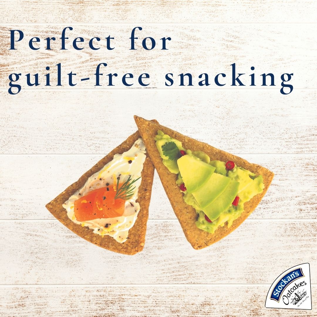 Make Stockan's Oatcakes your go-to for guilt-free snacking. 

Packed with fibre and whole grains, they keep you feeling fuller for longer. 

stockans.com/getinspired

#StockansOatcakes #GoodFood #ScottishMade #ScottishOatcakes #WholegrainOats #Wholegrain #Orkney #OrkneyIslands