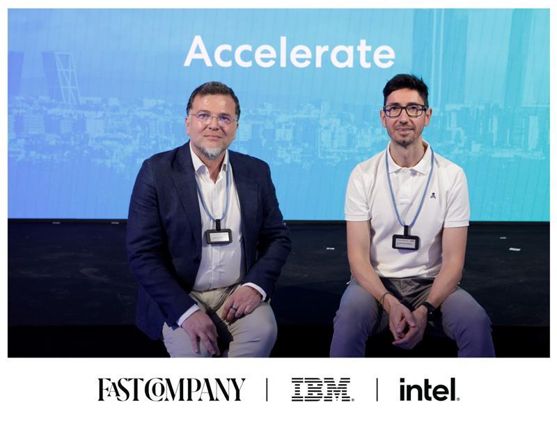 Así ha concluido nuestra participación en #Accelerate, evento exclusivo organizado por
<a href="/FastCompany/">Fast Company</a>, <a href="/IBM_ES/">IBM España</a> e <a href="/Intel_Spain/">Intel España</a>.

Una jornada llena de aprendizaje, debate y networking centrada en cómo transformar modelos de negocio con soluciones basadas en cloud y modelos flexibles.