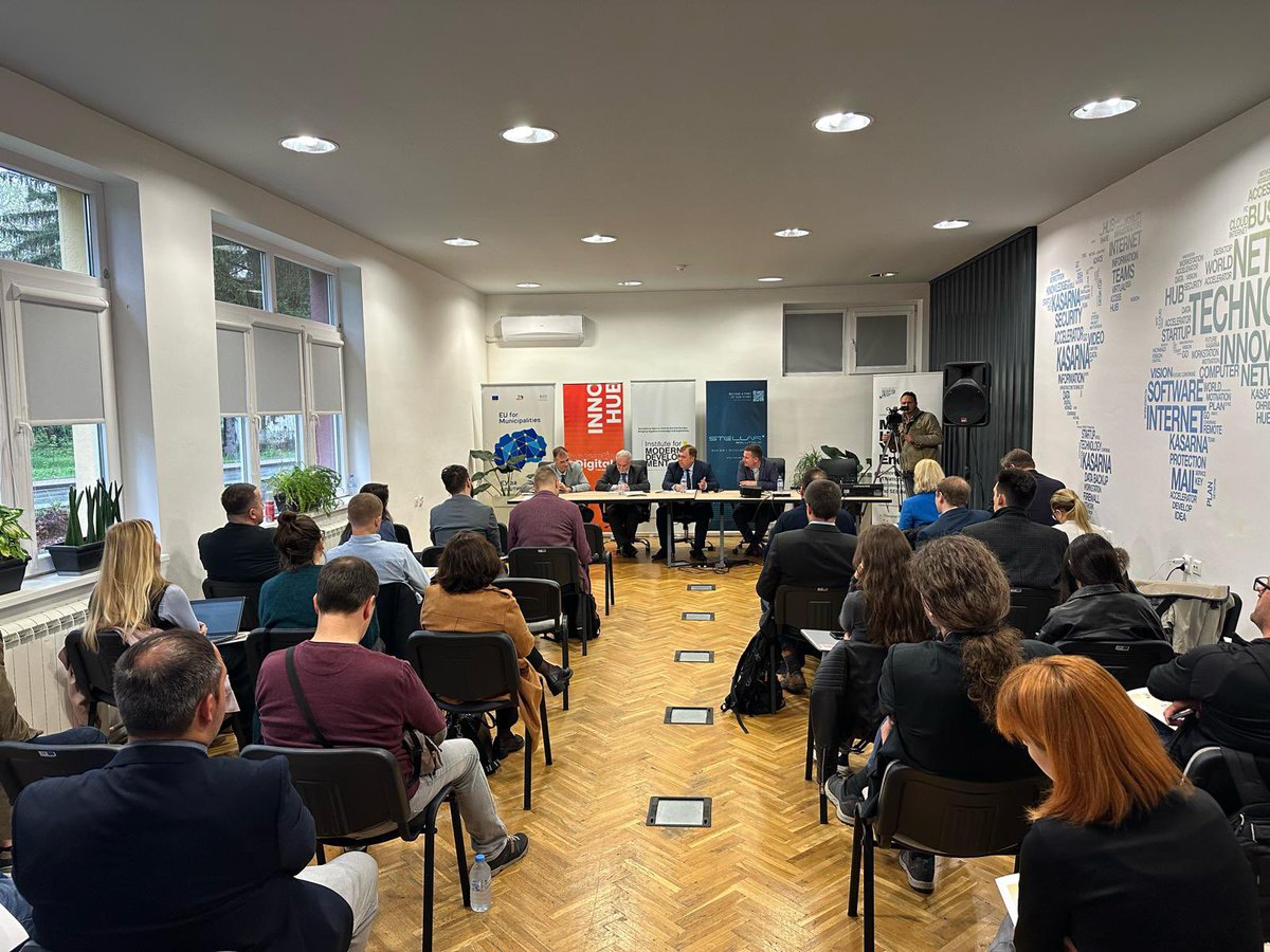 Happening now: <a href="/CzAmbassadorMKD/">Ambassador Jaroslav Ludva</a> is a panelist speaker at the conference “My Hero Your Enemy: Historical Narratives in National Identity Building in the CEE and SEE Region” at Kasarna Hub in Ohrid, organised by IfMD, funded by the <a href="/VisegradFund/">Visegrad Fund</a>
