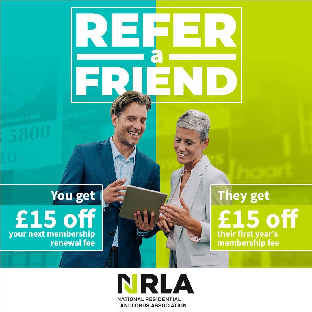 Share expert advice and more with our popular Refer A Friend scheme! 🤝 How it works: 📢Share your referral code 🌐Your friend signs up 💳 They receive £15 off membership, you get £15 off your next renewal. See your code + start referring 👇nrla.org.uk/account/referr…