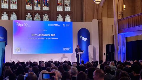 UK government announces Open Finance taskforce.

Bim Ofolami, UK government Economic Secretary to the Treasury, has announced the formation of an open finance task force during a speech at @InnFin IFGS 2024. buff.ly/3xyZfr4

#OpenFinance #OpenBanking #fintech
@Finextra