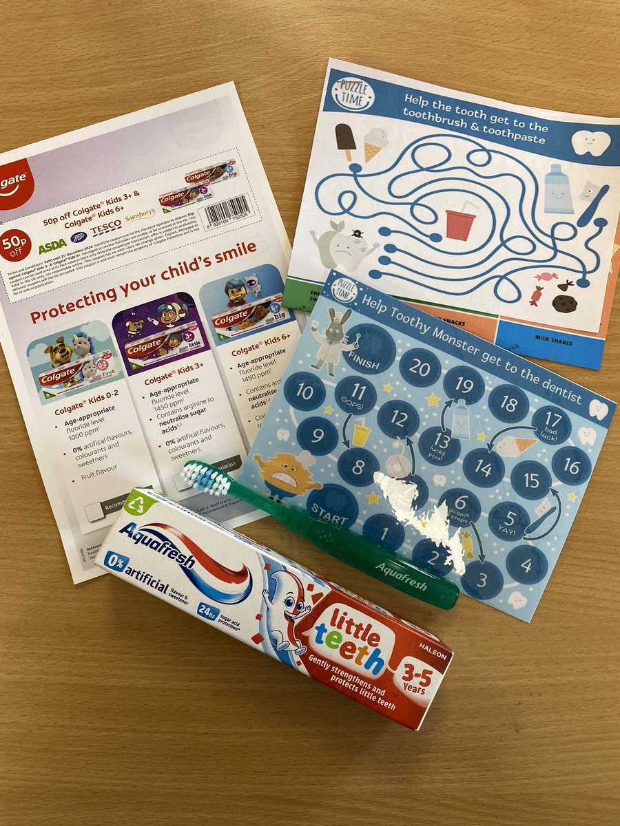 HolmbridgePS's tweet photo. This week we are continuing to learn about Oral Health; we are also providing a pack for every Pre-School Child to take home to help them keep their Teeth healthy! 🦷🪥 https://t.co/RMXkG9CaXS