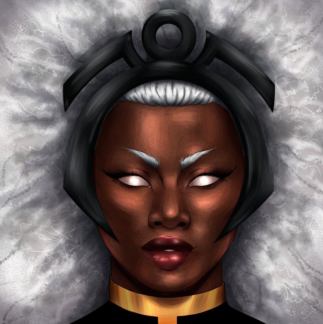 SSTArtwork's tweet photo. OMG YESSSSSSSS 

#Storm #XMen97 #Lifedeath https://t.co/qKX5d5SIal