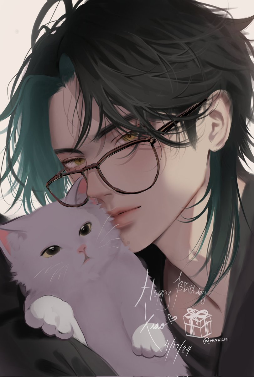 Its.....our birthday boy! #xiao
#fanart
