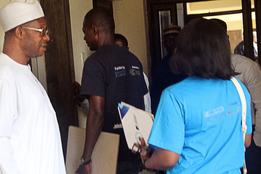 LOGINAIJA's tweet photo. Advocacy visit to the Association of Local Governments of Nigeria (ALGON) in Abuja earlier today with our team for our ongoing Loginaija project. We are aimed at getting involved in our local government for open governance and accountability https://t.co/X3c9Xbq88c