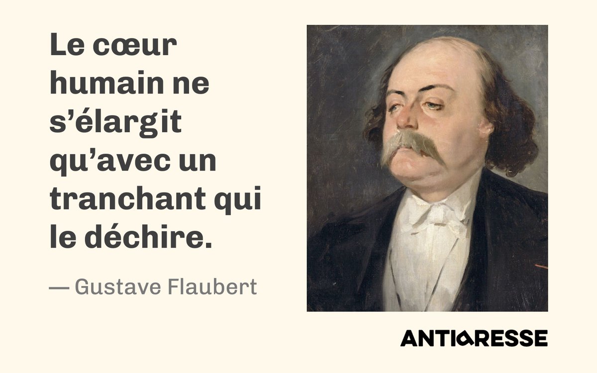 Nos lumières dans la nuit: Gustave Flaubert! antipresse.net