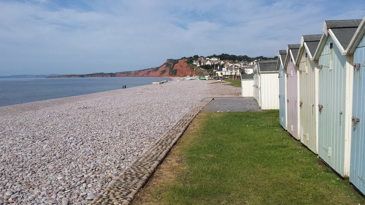 What the #beach means at #Budleigh Salterton in East #Devon, with @PittFmCottages - manonabeach.com/devon/budleigh…