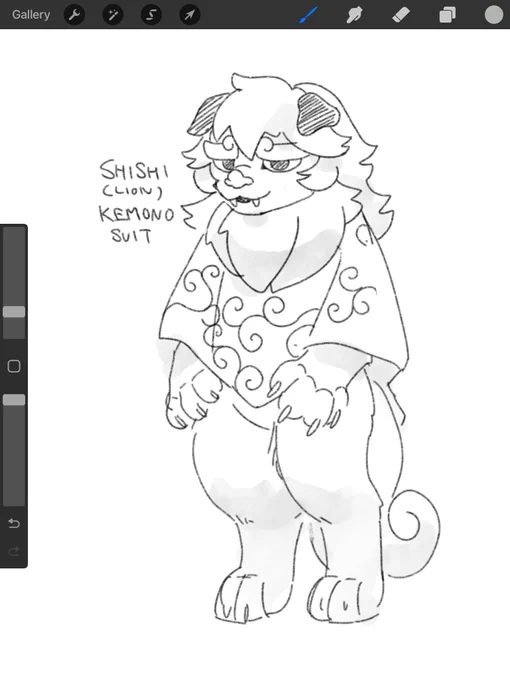 May I suggest Japanese lion dance based fursuit 