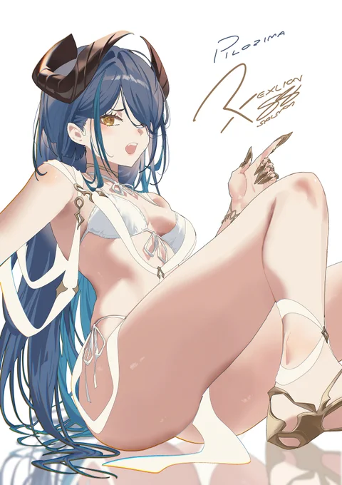 Axcelion " Pilozima " (Character concept) 