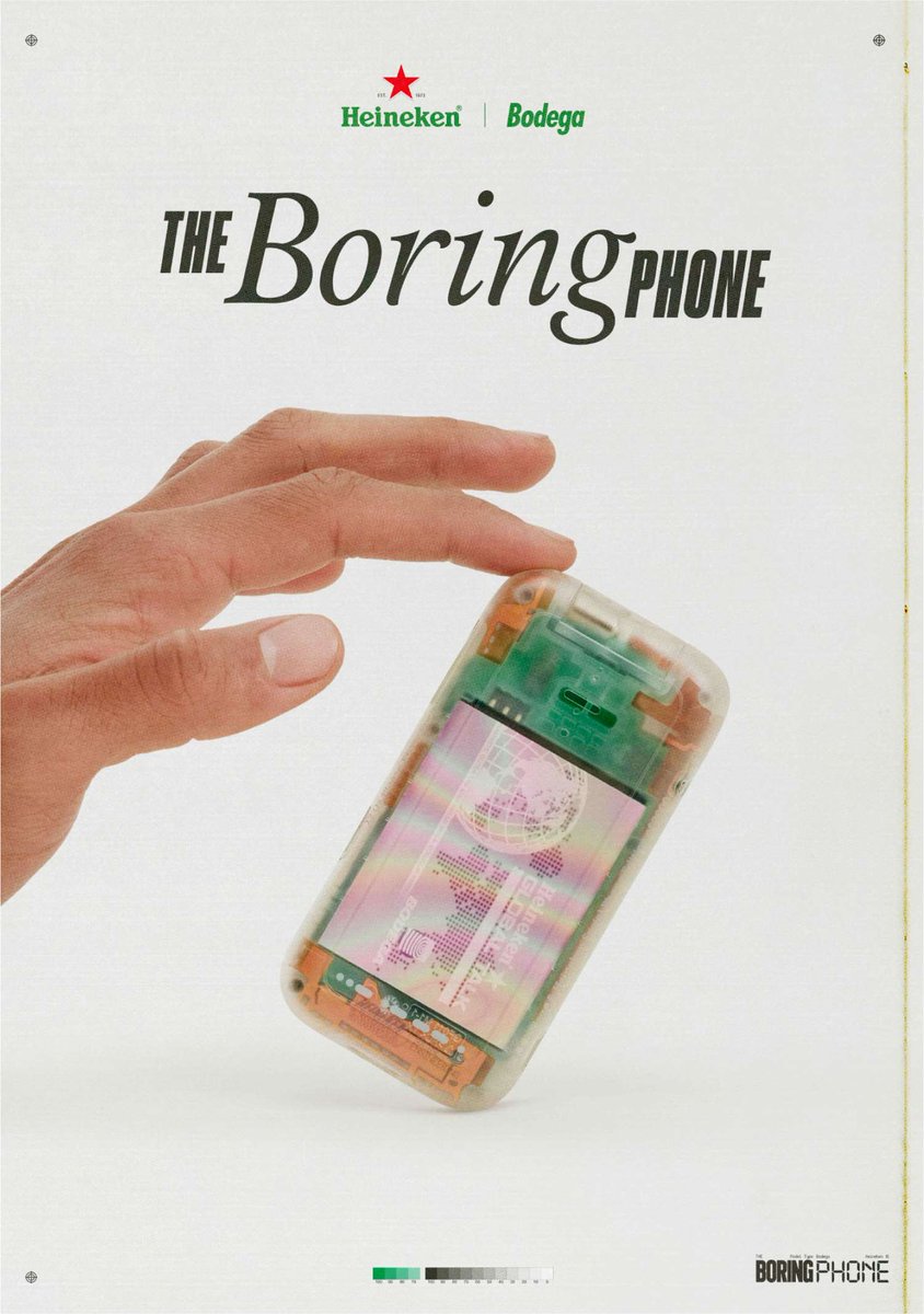 #TheBoringPhone In an era where smartphones offer endless distractions, this device deliberately lacks internet, social media, and apps. Our goal? To demonstrate that there's much more to social life when you're not constantly connected.  go.hmd.com/PRTheBoringPho…