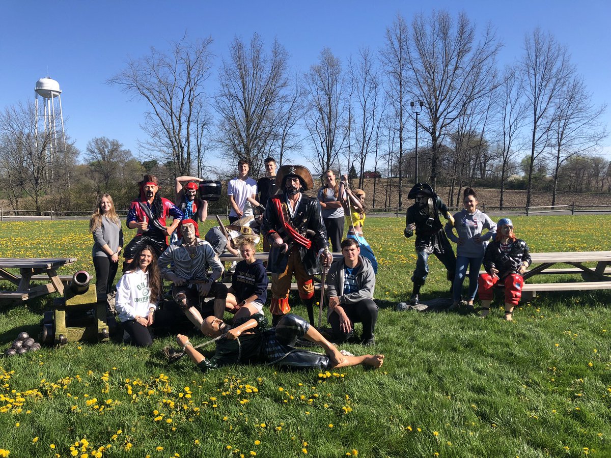 The Pirates of Treasure Island are ready for prom.  Our students have done amazing work painting them.