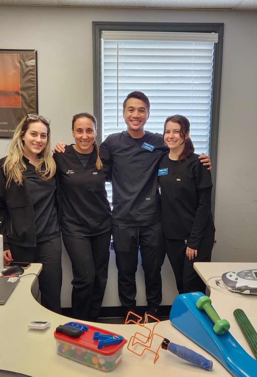 Our Lewes, DE team have their adaptive equipment ready to go not just during #OTMonth but all year long! Find an OT near you - ow.ly/m1iE50RibF0