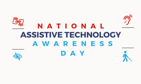 Today is National Assistive Technology Awareness Day! We celebrate and bring attention to the critical role that assistive technology plays in the lives of people with disabilities. ow.ly/HNYp50Rie1A #ATAwarenessDay #disability #disabilityinclusion