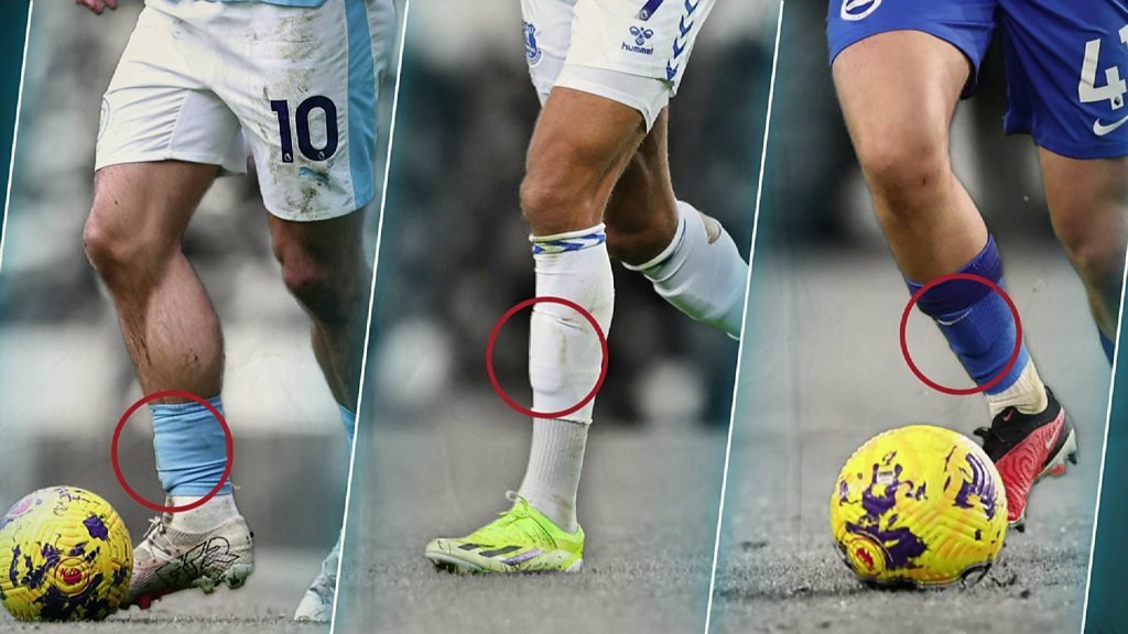 Why are some football clubs banning mini shin pads? Find out more here ⬇️ bbc.co.uk/newsround/6882…