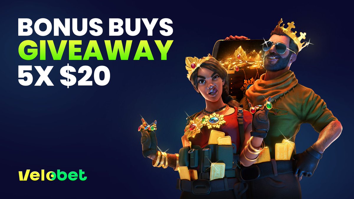 🔑$100 BONUS BALANCE GIVEAWAY 🔑 Have you ever found a treasure? To participate: - Follow @VelobetCasino - RT and like this post Tag a friend for extra entries.