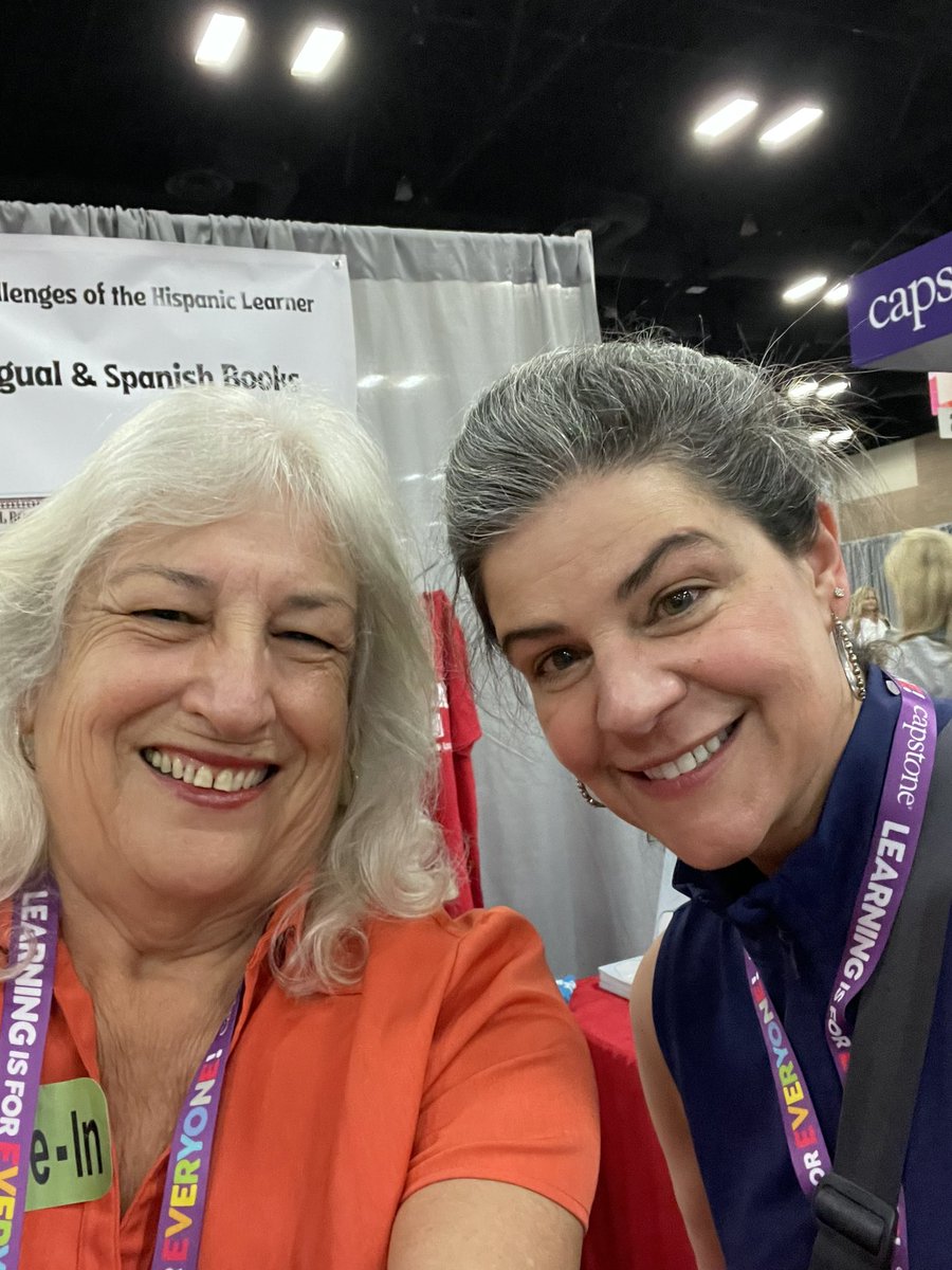 It was a great 1st day at #TXLA24 ! We met so many TX librarians doing great things for their community. #texaslibraryconference