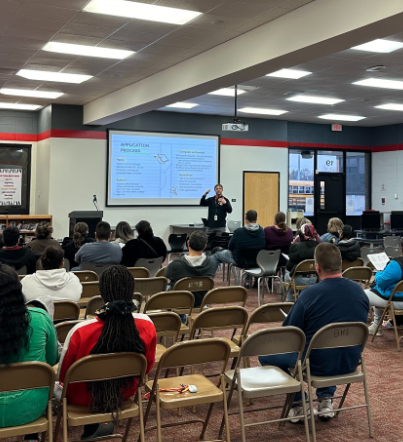 Thank you @bremencounselors for hosting our Class of 2025 and their parents for College Prep 101. If you missed this presentation be sure to follow our counselors on Instagram @bremencounselors to watch for their next event.