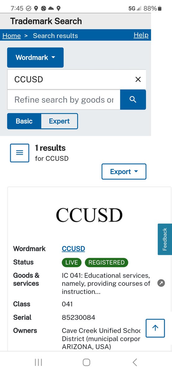 DOES THIS HELP®? 

CCUSD® 

MARKETING THE DISTRICT @azfamily WHY PUT A TRADEMARK ON A PUBLIC SCHOOL DISTRICT IN THE FIRST PLACE!?! ISN'T THAT WHAT THE AMERICAN FLAG WE PLEDGE ALLEGIANCE TO IS FOR.