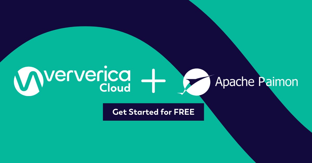 We're thrilled that #ApachePaimon has graduated to a top-level project! 🎓 Learn how #VervericaCloud + #Paimon can simplify your streaming lakehouse projects, offering flexibility, streamlined operations, & much more! 🌟💻 Get started for FREE! bit.ly/4aSqD1J