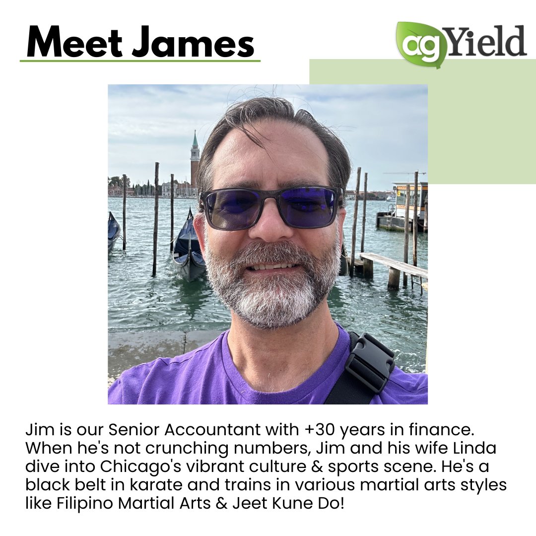 Happy to have you on the team, Jim! 

#EmployeeAppreciation #MeetTheTeam