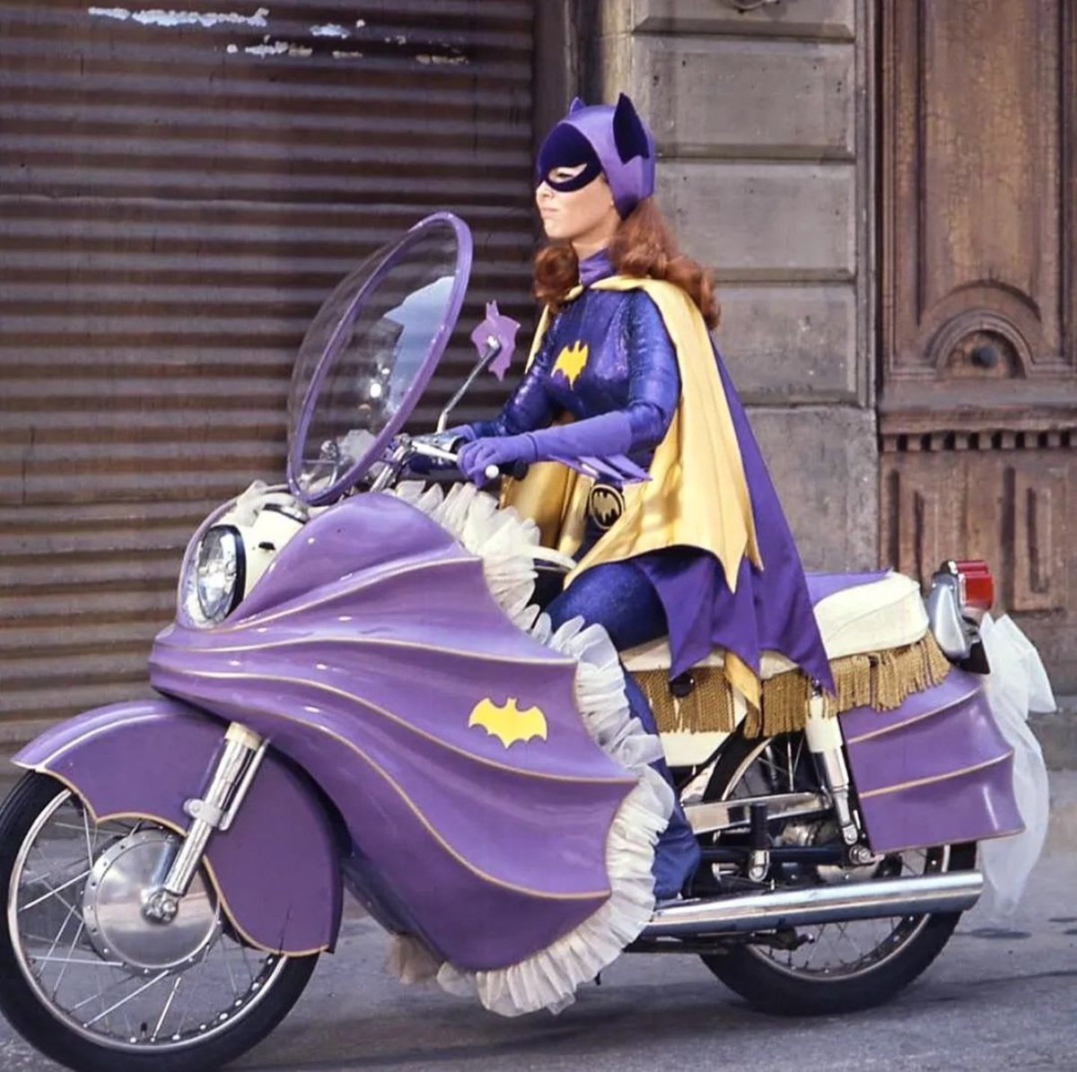 The real #Batgirl #YvonneCraig
