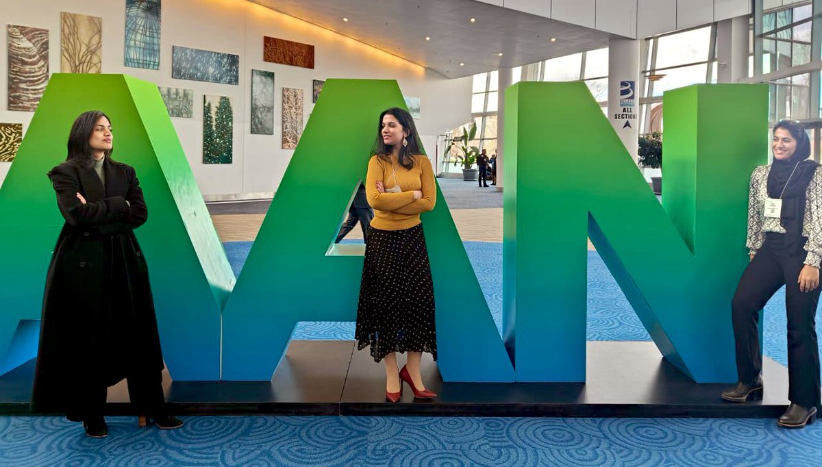 #AANAM I’m glad I decided to attend in person last minute. Met some kind doctors eager to guide the next gen of Neurologists. Solved a few puzzles,played games, attended interesting panel discussions and plenary sessions, and had the chance to talk shop with some great minds.