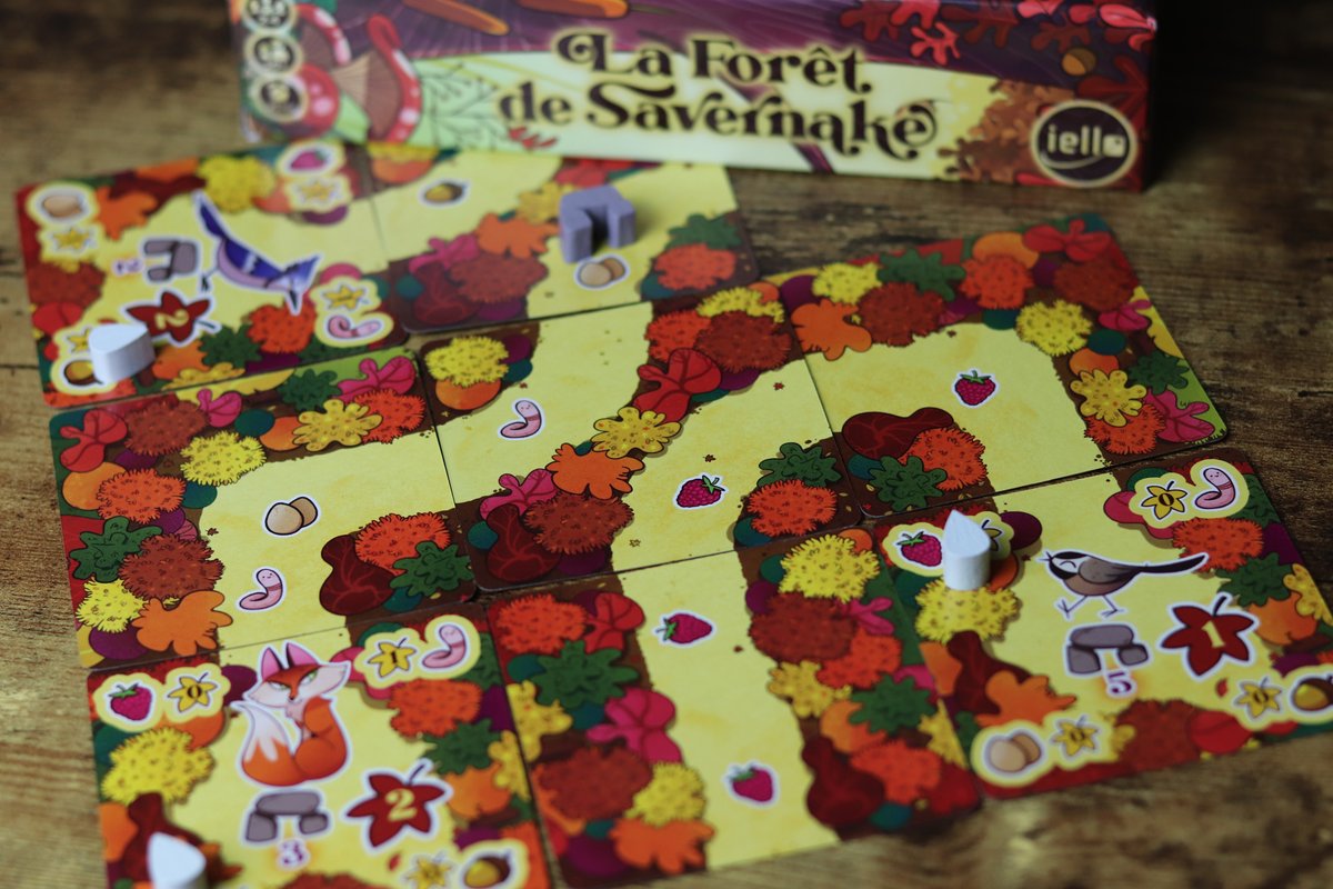 IELLO_France's tweet photo. La Forêt de Savernake :
https://t.co/47YqV4ZvmN

🎂 10+
⏱ 25mn
👥 2-4

Créé par : Rodrigo Rego
Illustré par : Núria Aparicio

Date de sortie  📅 26 Avril 2024

#jds #j2s #iello #savernake #savernakeforest #laforetdesavernake #news https://t.co/CKladkzUL1