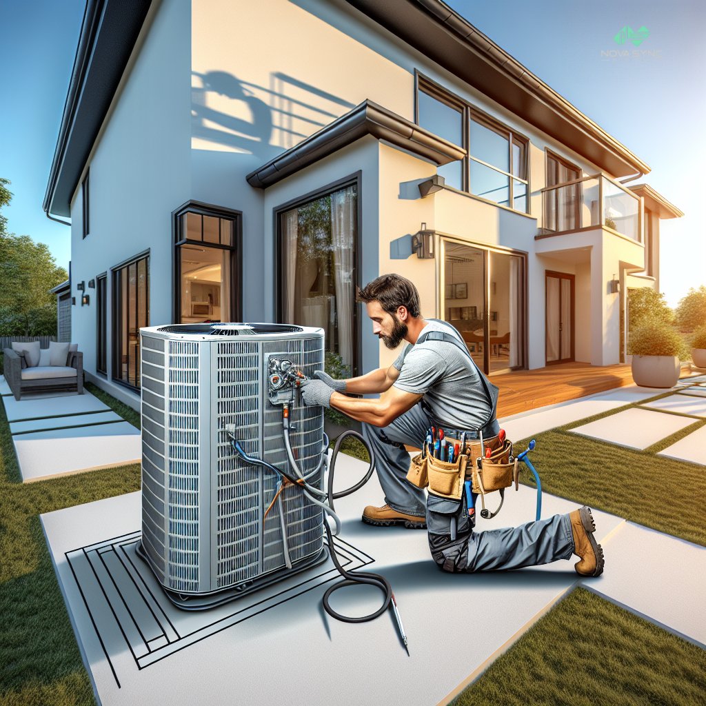 Did you know that a well-maintained HVAC system can last up to 15 years or more? Regular maintenance, including cleaning, lubrication, and inspection, can extend the lifespan of your system, saving you money in the long run. #HVAC #MaintenanceTips #Longevity

#ImagePrompt: An i