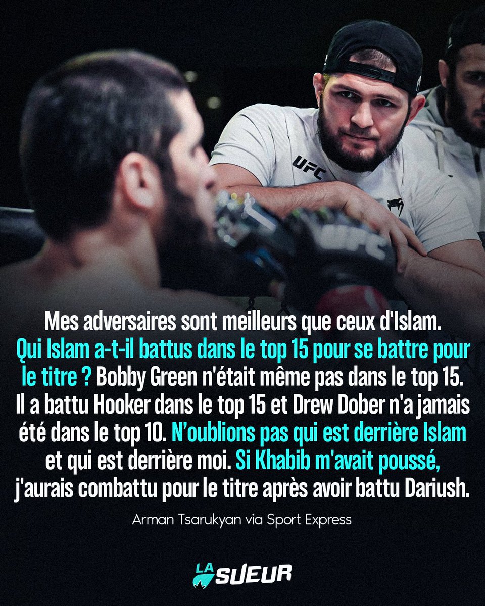 La Sueur tweet media